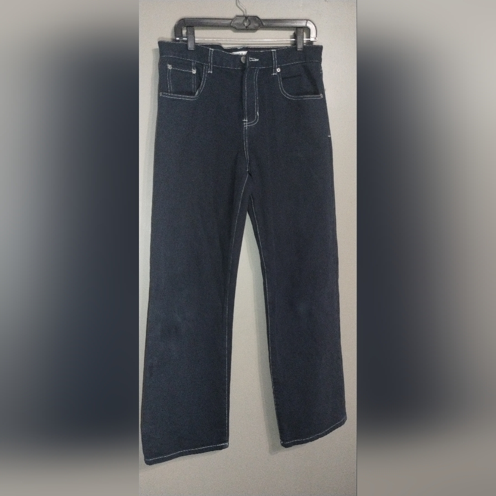 Pacsun Men's Black Jeans Size (30X32)